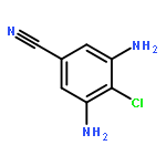 3,5-DIAMINO-4-CHLOROBENZONITRILE 