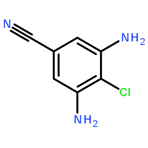 3,5-DIAMINO-4-CHLOROBENZONITRILE 