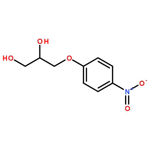 3-(4-NITROPHENOXY)PROPANE-1,2-DIOL 