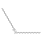 Disiloxane, 1,1,3,3-tetramethyl-1,3-dioctadecyl-