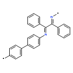 Poly[nitrilo(1,2-diphenyl-1,2-ethanediylidene)nitrilo[1,1'-biphenyl]-4,4'-diyl]