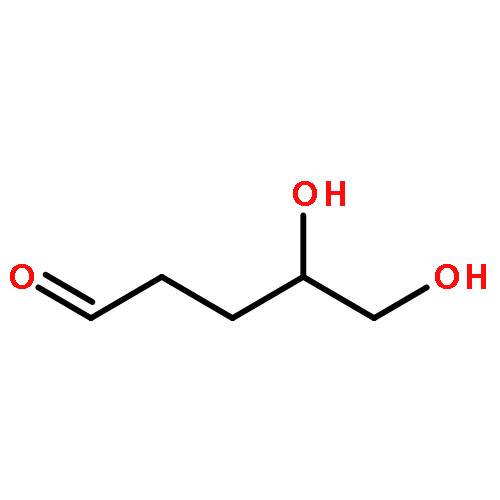 Pentanal, 4,5-dihydroxy-, (4S)-