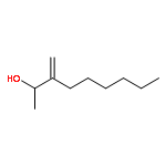 2-Nonanol, 3-methylene-