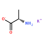 L-Alanine, potassiumsalt (1:1)