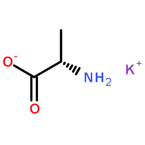 L-Alanine, potassiumsalt (1:1)