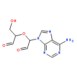 9H-Purine-9-acetaldehyde,6-amino-a-(1-formyl-2-hydroxyethoxy)-