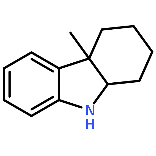 1H-Carbazole, 2,3,4,4a,9,9a-hexahydro-4a-methyl-, cis-