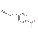 Ethanone,1-[4-(2-propyn-1-yloxy)phenyl]-