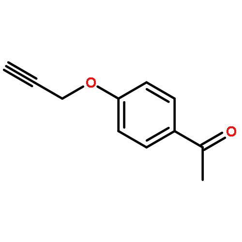 Ethanone,1-[4-(2-propyn-1-yloxy)phenyl]-