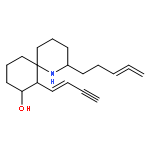 (2R,7S,8S)-7-[(1Z)-but-1-en-3-yn-1-yl]-2-penta-3,4-dien-1-yl-1-azaspiro[5.5]undecan-8-ol