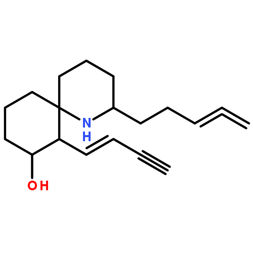 (2R,7S,8S)-7-[(1Z)-but-1-en-3-yn-1-yl]-2-penta-3,4-dien-1-yl-1-azaspiro[5.5]undecan-8-ol