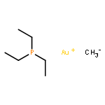 gold(1+) methanide - triethylphosphane (1:1:1)