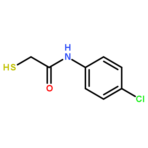 N-(4-CHLOROPHENYL)-2-SULFANYLACETAMIDE 