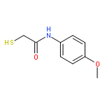 Acetamide,2-mercapto-N-(4-methoxyphenyl)-