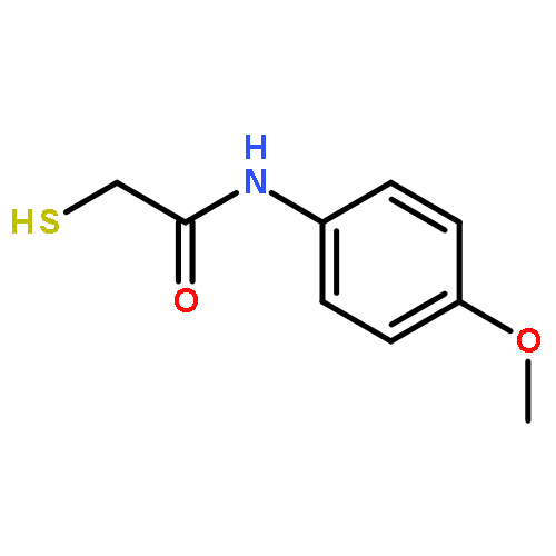 Acetamide,2-mercapto-N-(4-methoxyphenyl)-