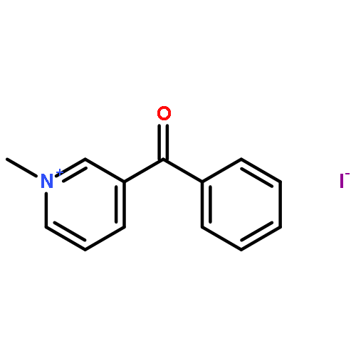 Pyridinium,3-benzoyl-1-methyl-, iodide (1:1)