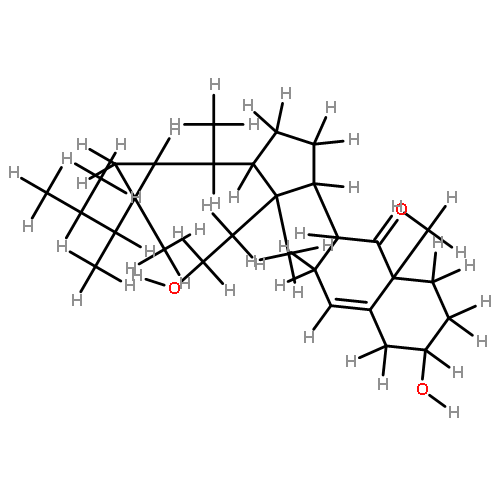 (22R,23R,24R)-22,23-methylene-23,24-dimethyl-9,11-secocholest-5-en-9-one-3beta,11-diol