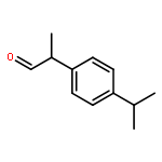 Benzeneacetaldehyde, a-methyl-4-(1-methylethyl)-