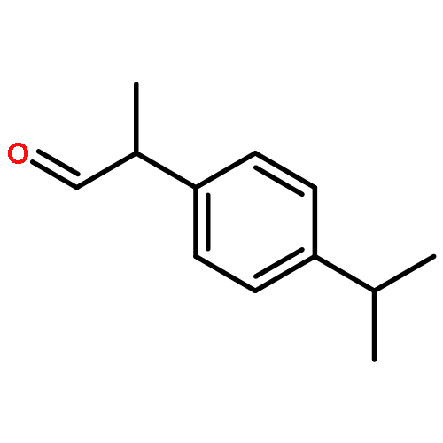 Benzeneacetaldehyde, a-methyl-4-(1-methylethyl)-