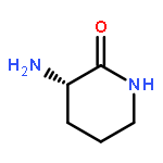 (3S)-3-aminopiperidin-2-one