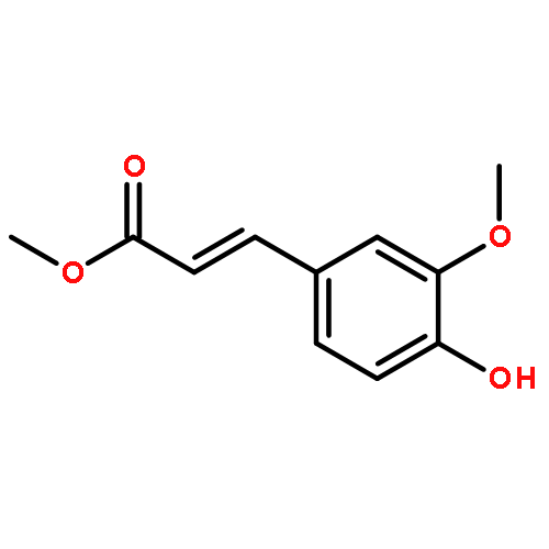 2-Propenoic acid, 3-(4-hydroxy-3-methoxyphenyl)-, methyl ester, (Z)-