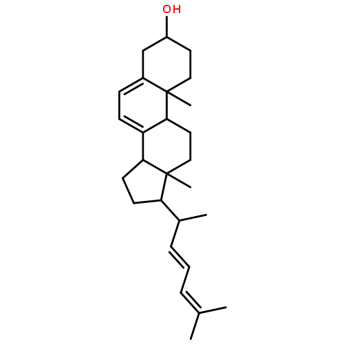 cholesta-5,7,22,24-tetraen-3beta-ol