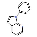 1H-PYRROLO[2,3-B]PYRIDINE, 1-PHENYL-