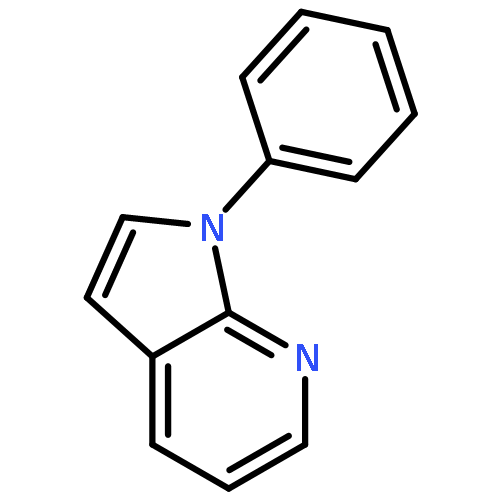 1H-PYRROLO[2,3-B]PYRIDINE, 1-PHENYL-