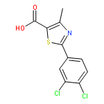 2-(3,4-Dichlorophenyl)-4-methyl-1,3-thiazole-5-carboxylic acid