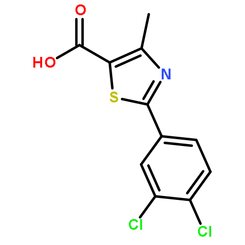 2-(3,4-Dichlorophenyl)-4-methyl-1,3-thiazole-5-carboxylic acid