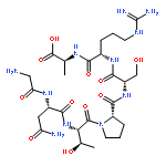 L-Alanine, glycyl-L-asparaginyl-L-threonyl-L-prolyl-L-seryl-L-arginyl-