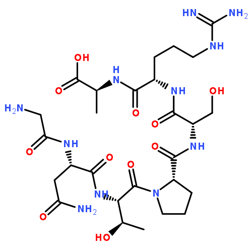 L-Alanine, glycyl-L-asparaginyl-L-threonyl-L-prolyl-L-seryl-L-arginyl-