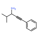 1-Pentyn-3-amine, 4-methyl-1-phenyl-