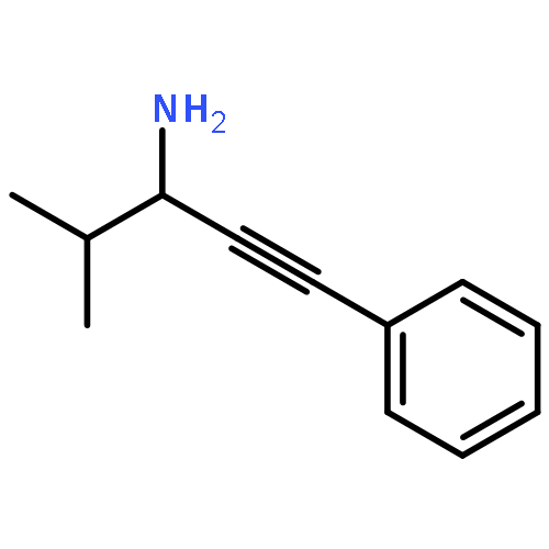 1-Pentyn-3-amine, 4-methyl-1-phenyl-