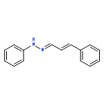 2-Propenal, 3-phenyl-, phenylhydrazone, (1E,2E)-