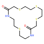 1,4,7,13-Tetrathia-10,16-diazacyclooctadecane-9,17-dione