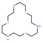 1-Oxa-4,10,16-trithia-7,13-diazacyclooctadecane(9CI)