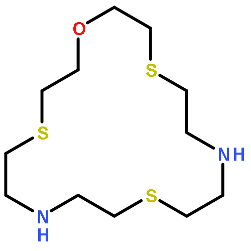 1-Oxa-4,10,16-trithia-7,13-diazacyclooctadecane(9CI)