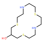 1,7,13-Trithia-4,10-diazacyclohexadecan-15-ol