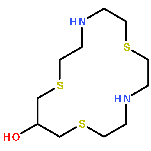 1,7,13-Trithia-4,10-diazacyclohexadecan-15-ol