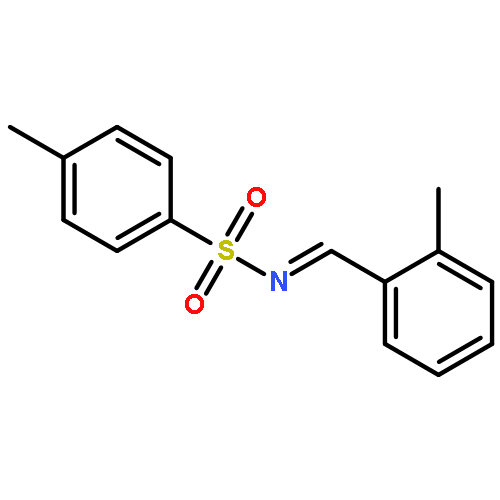 Benzenesulfonamide, 4-methyl-N-[(2-methylphenyl)methylene]-