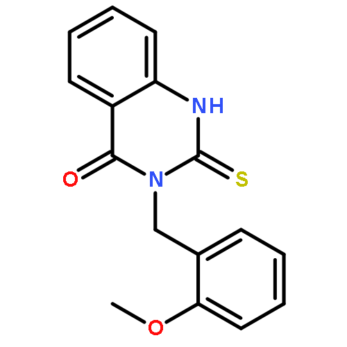 2-Mercapto-3-(2-methoxy-benzyl)-3H-quinazolin-4-one