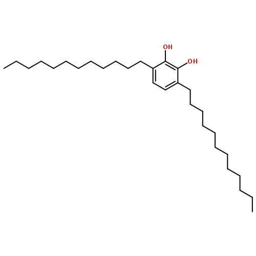 1,2-Benzenediol, 3,6-didodecyl-