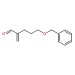 Pentanal, 2-methylene-5-(phenylmethoxy)-