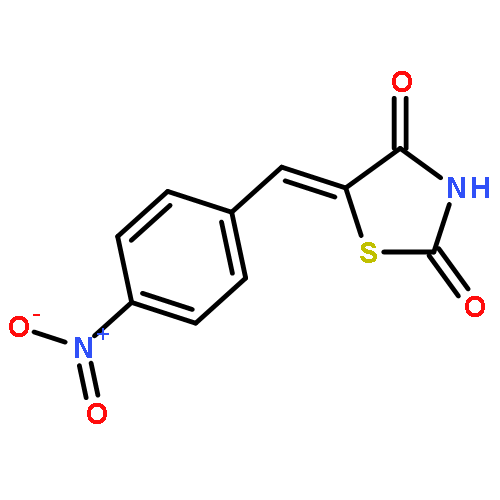 2,4-Thiazolidinedione,5-[(4-nitrophenyl)methylene]-