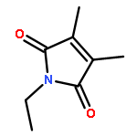 1H-Pyrrole-2,5-dione, 1-ethyl-3,4-dimethyl-