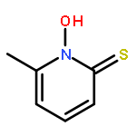 1-HYDROXY-6-METHYLPYRIDINE-2-THIONE 