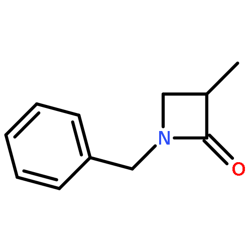 2-Azetidinone, 3-methyl-1-(phenylmethyl)-