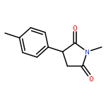 1-METHYL-3-(4-METHYLPHENYL)PYRROLIDINE-2,5-DIONE 