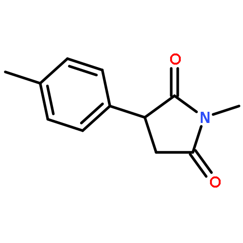 1-METHYL-3-(4-METHYLPHENYL)PYRROLIDINE-2,5-DIONE 